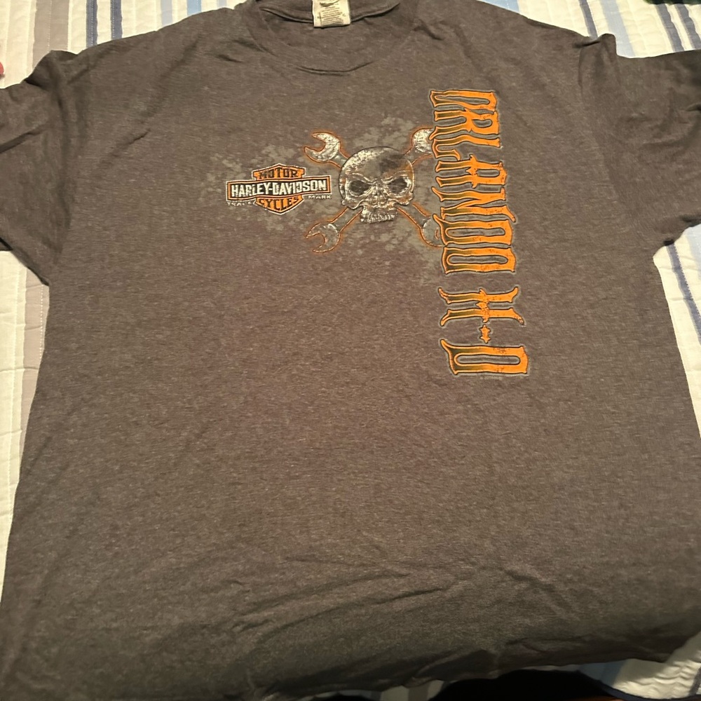 Harley tshirt